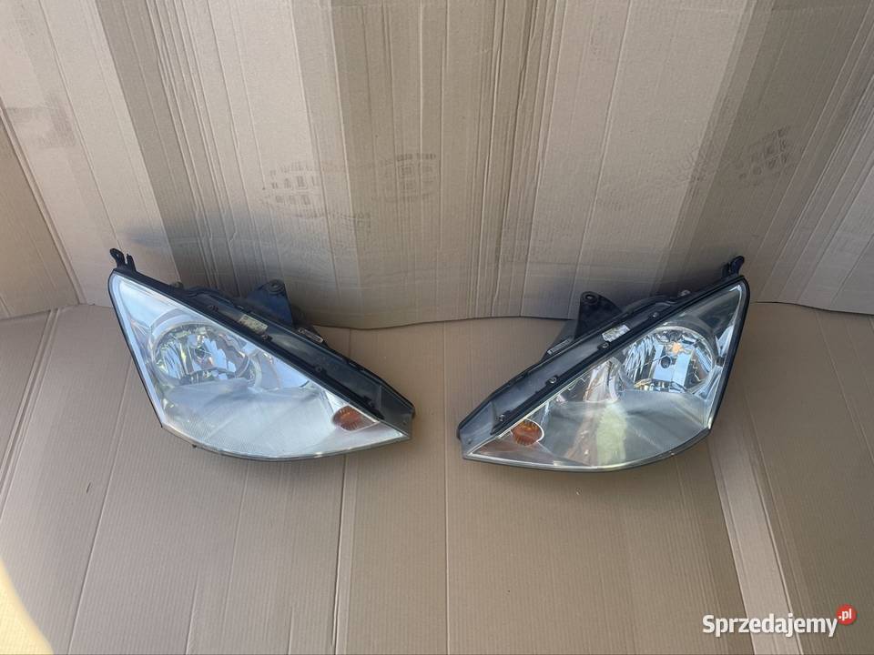 Reflektor lampa przód lewa prawa Ford focus mk1 Rok produkcji 2003