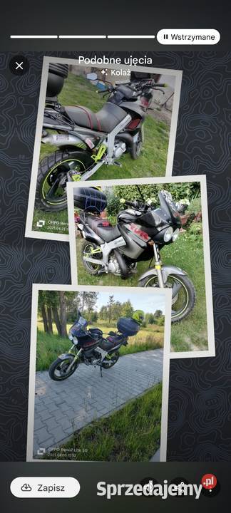 Yamaha TDR 125 katb Odblokowana gianelli dyfuzor czarny Borki
