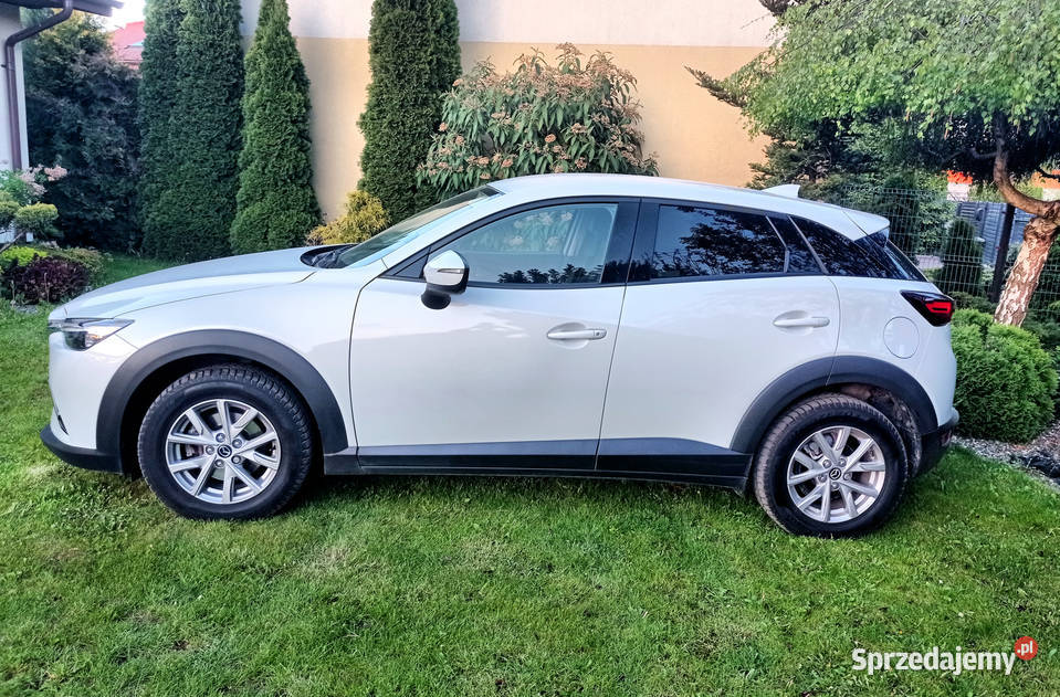 Mazda CX3 20 SkyEnergy 2018 Benzyna 120 Automat światła LED Łódź