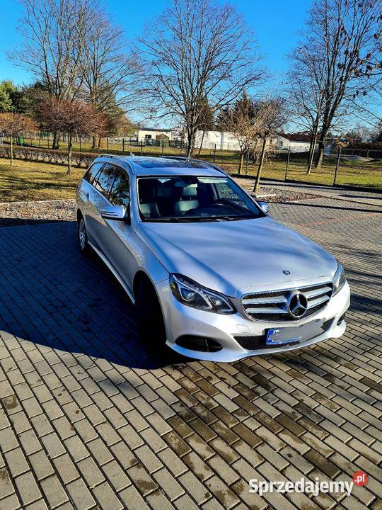 Mercedes e250 kombi 2016r Parczew