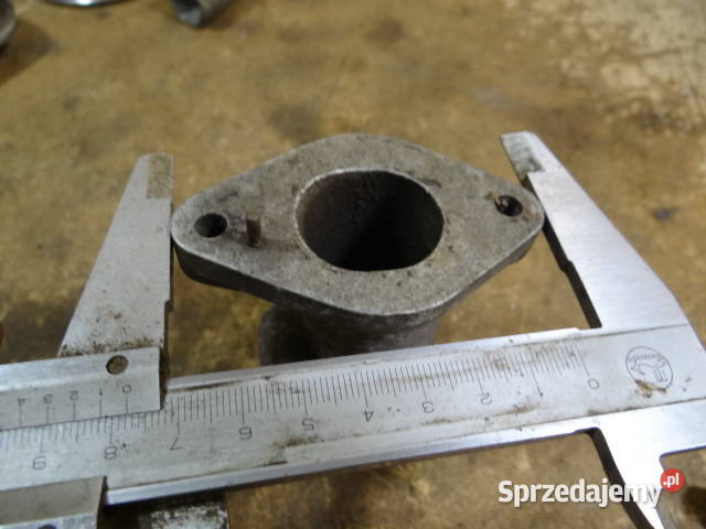 króciec dolot gaźnika MZ ES 2500 org DDR Króćce Żary