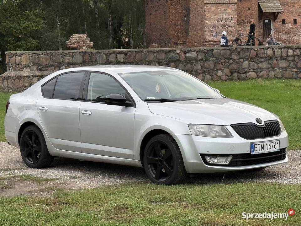 Skoda Octavia 3 16 TDI Octavia Rawa Mazowiecka