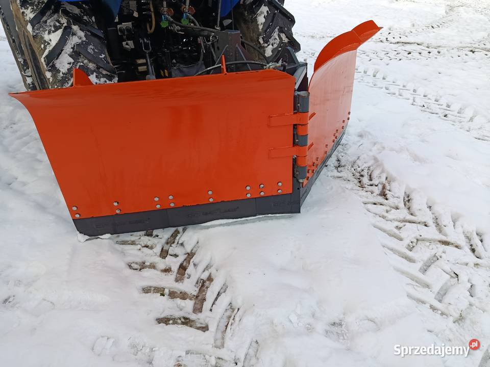 Pług do odśnieżania śniegu strzałka 26m Jerzmanowice sprzedam
