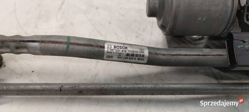 MECHANIZM WYCIERACZEK SILNIK AUDI A6 C7 śląskie Przystajń