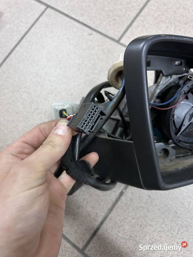 Lusterko przednie prawe vw sportsvan 517857502 Goszyce