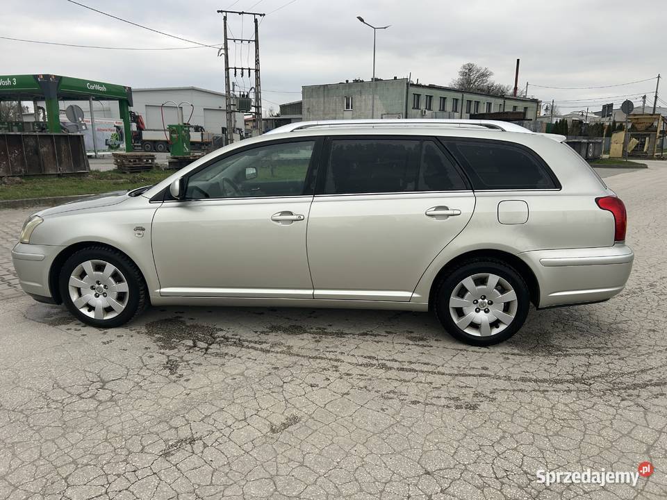 Toyota Avensis 11 lat w moich rękach Avensis Sosnowiec