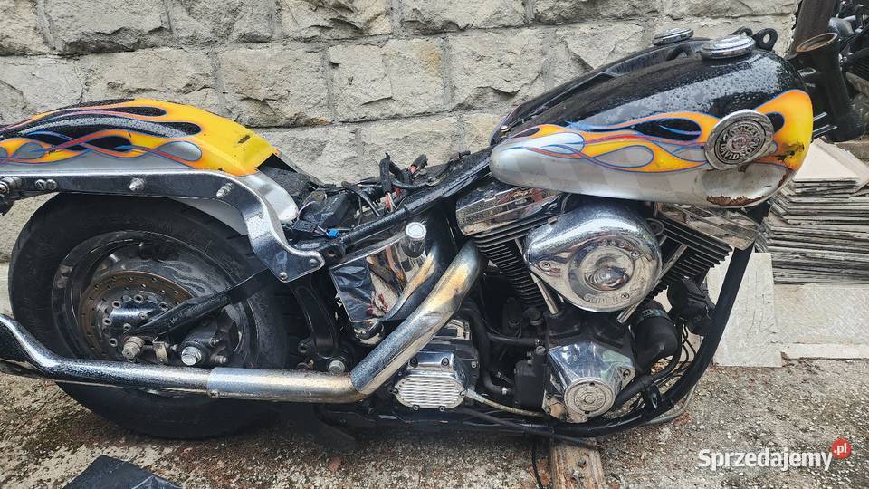 Harley Davidson FXSTS Springer 1998 evo rama manualna