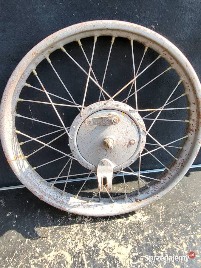 KOŁO PRZÓD PIASKA HAMULEC ZUNDAPP ADLER ARDIE Rybnik