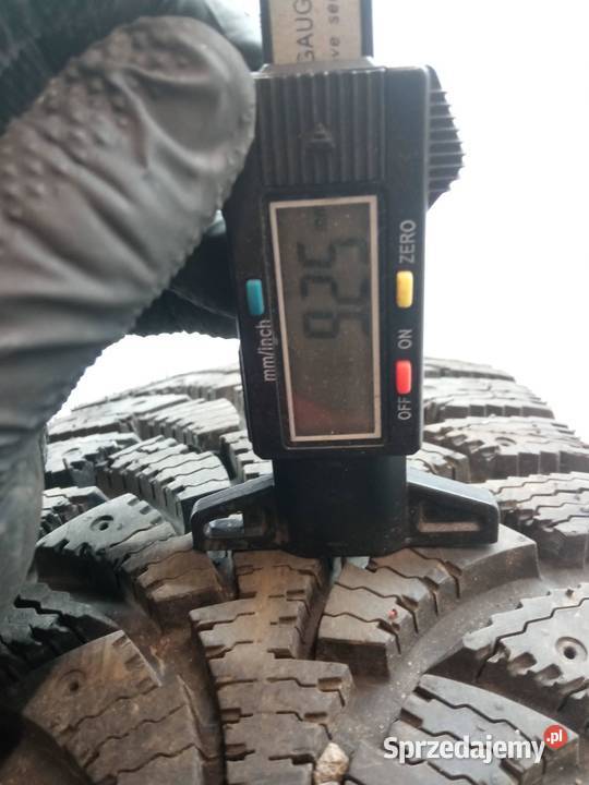 OPONA ZIMOWA EQUIPE TOPSNOW 19565R15 0324 925 świętokrzyskie sprzedam