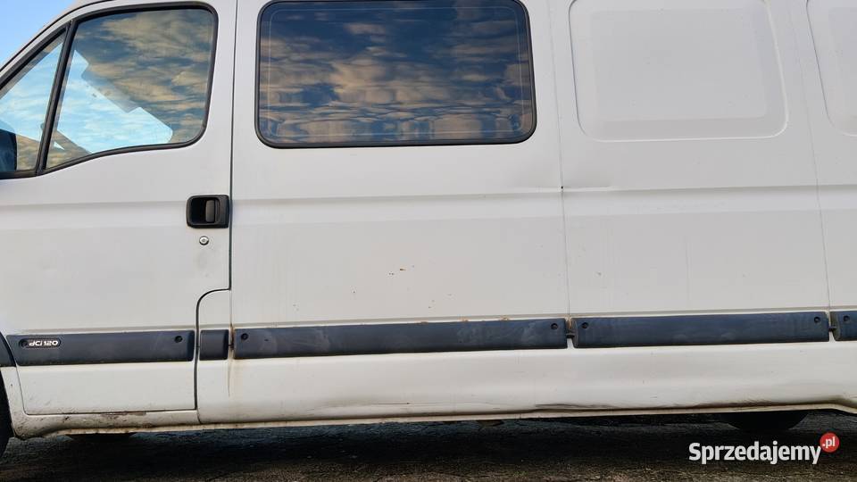 Master L3H2 brygadówka 7 osobowy Renault Motoryzacja