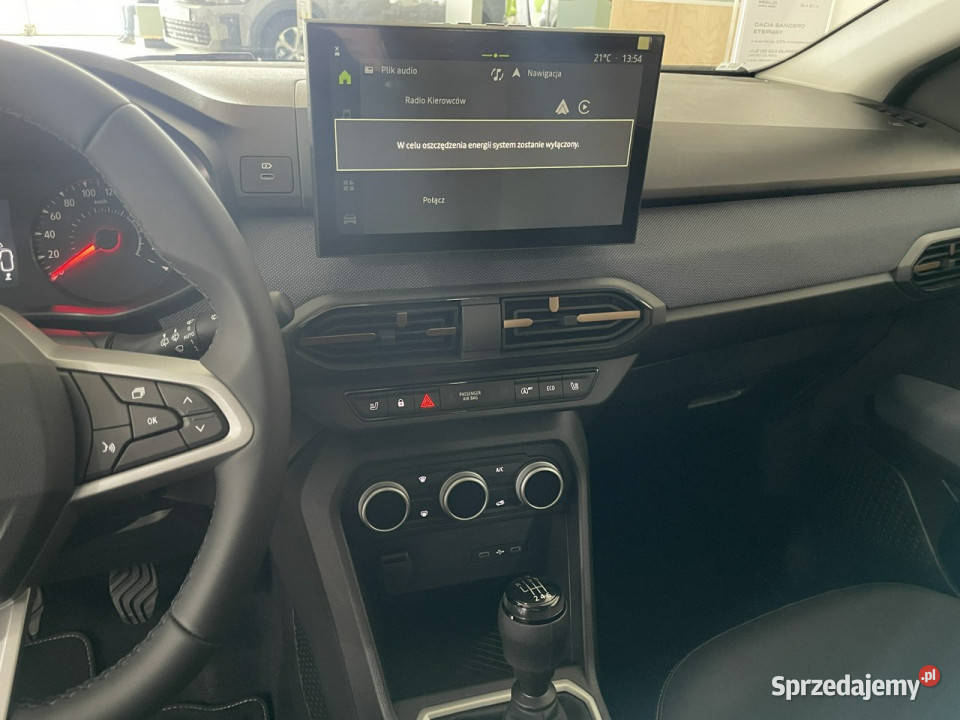 Dacia Sandero Stepway expression stepway EcoG Lublin