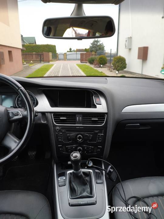 AUDI A4 AVANT 20 TDI 170 177 ASO 2000cm3 świętokrzyskie Mirzec