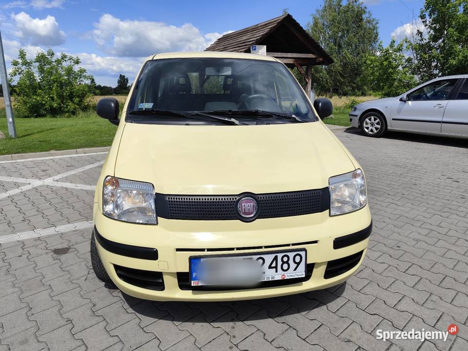 Fiat panda 2010 nieuszkodzony lubelskie Łuków