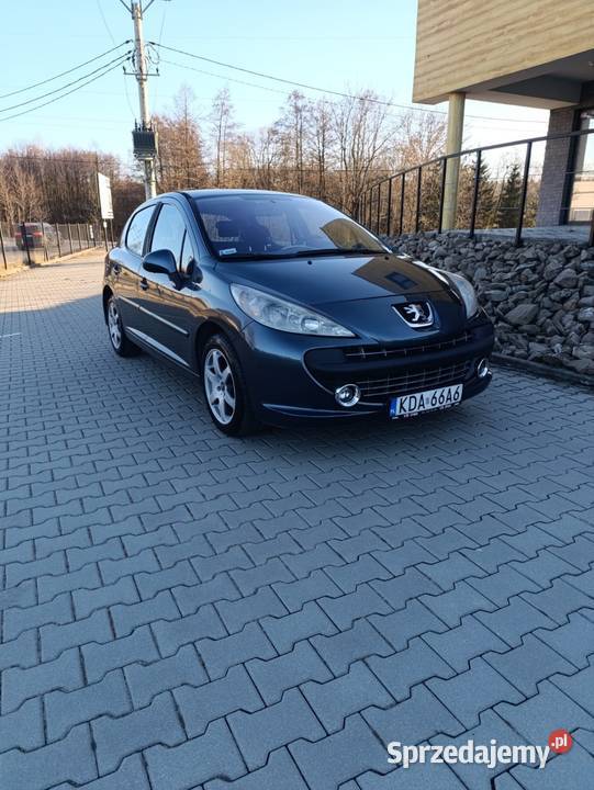 Peugeot 207 16 HDi 2006 klima 5 drzwi immobilizer
