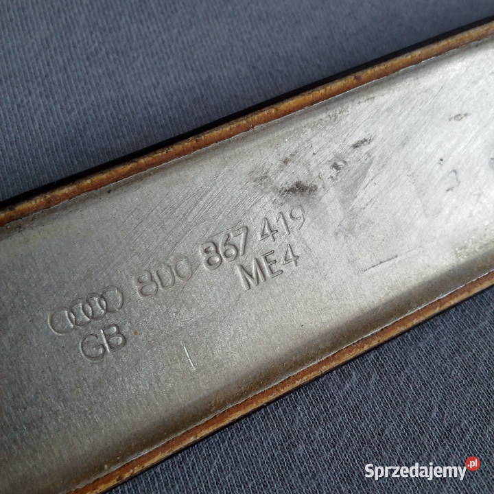 Audi A4 B5 Listwa ozdobna Dekor Drewno 8D0867419 Wyposażenie wnętrza Motoryzacja Dębica