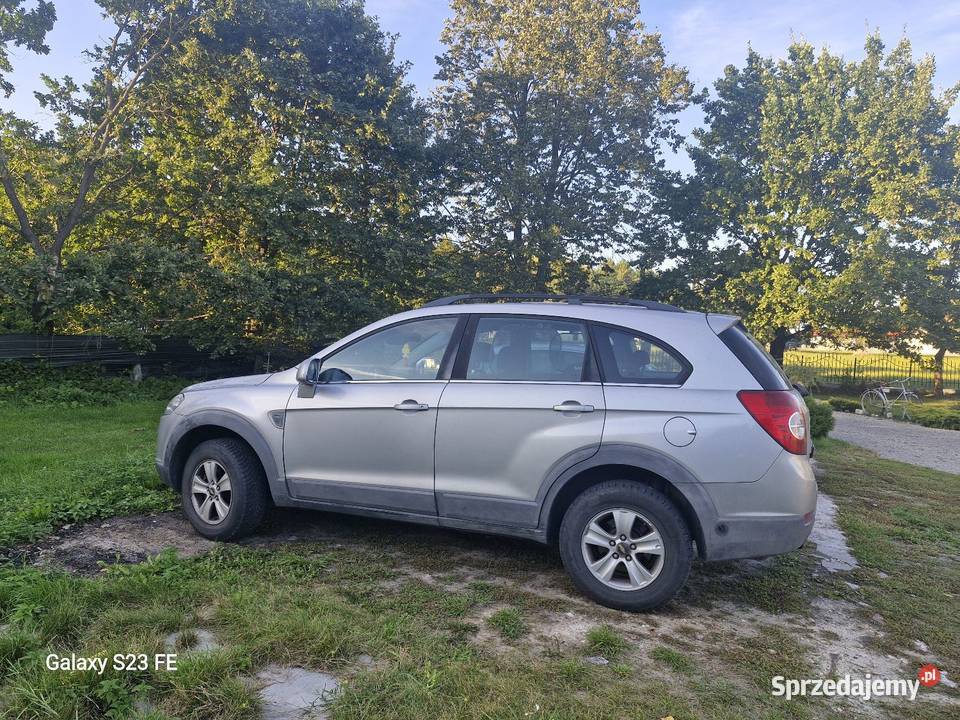 Chevrolet Captiva 24 benzyna gaz nieuszkodzony Captiva sprzedam