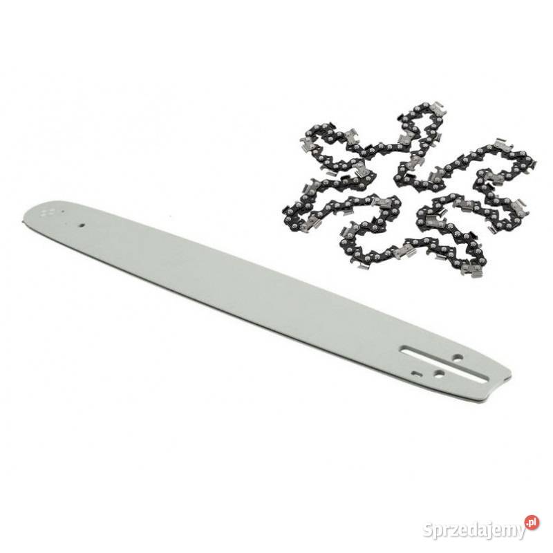 Prowadnica Łańcuch 18 15mm 72og 325 Sprawdzony Ostrołęka