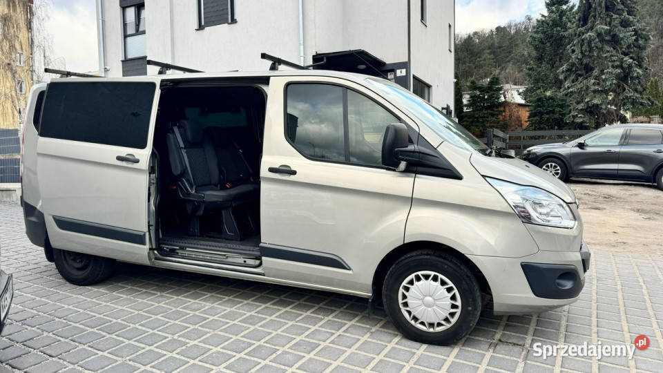 Ford Transit Custom Salon FV23BezwypadI wł diesel Gdynia