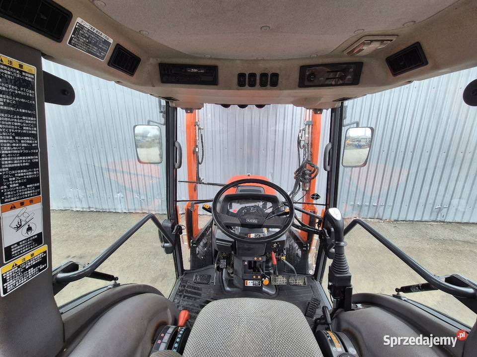 Traktorek traktor KUBOTA KL25D 25 Wspomaganie Kabina Małuszyn
