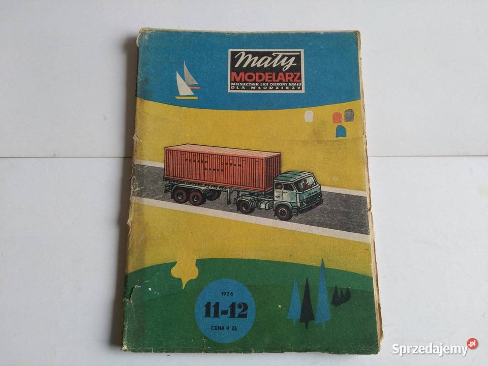Mały Modelarz 11121976 Samochód ciężarowy Jelcz Dąbrowa Górnicza