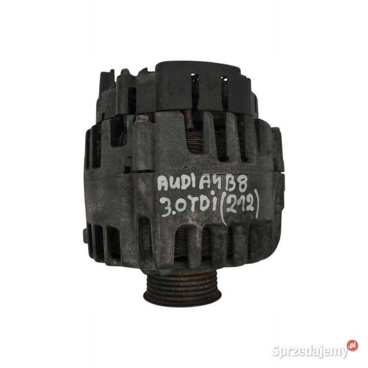 ALTERNATOR Audi A4 B8 30 TDI V6 valeo 059903016G osobowe Chełm