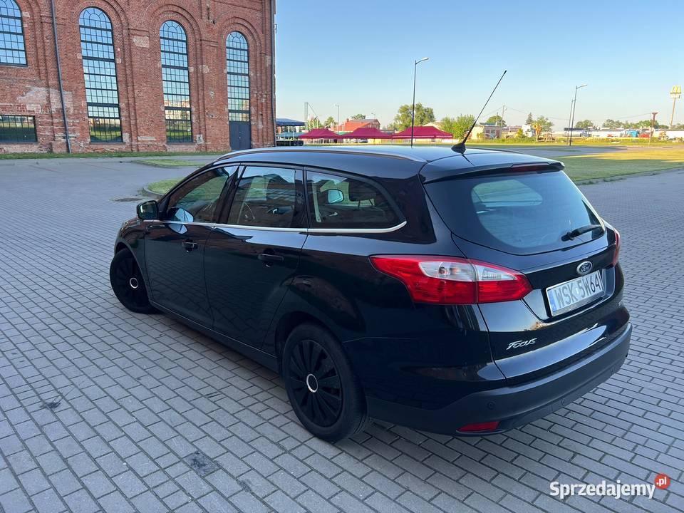 Ford Focus MK3 2012r 16 TDCi 8V 105 Econetic manualna Motoryzacja