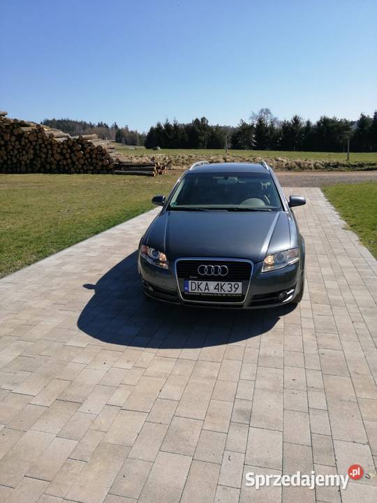 Audi A4 b7 18 turbo quattro manualna Krzeszów