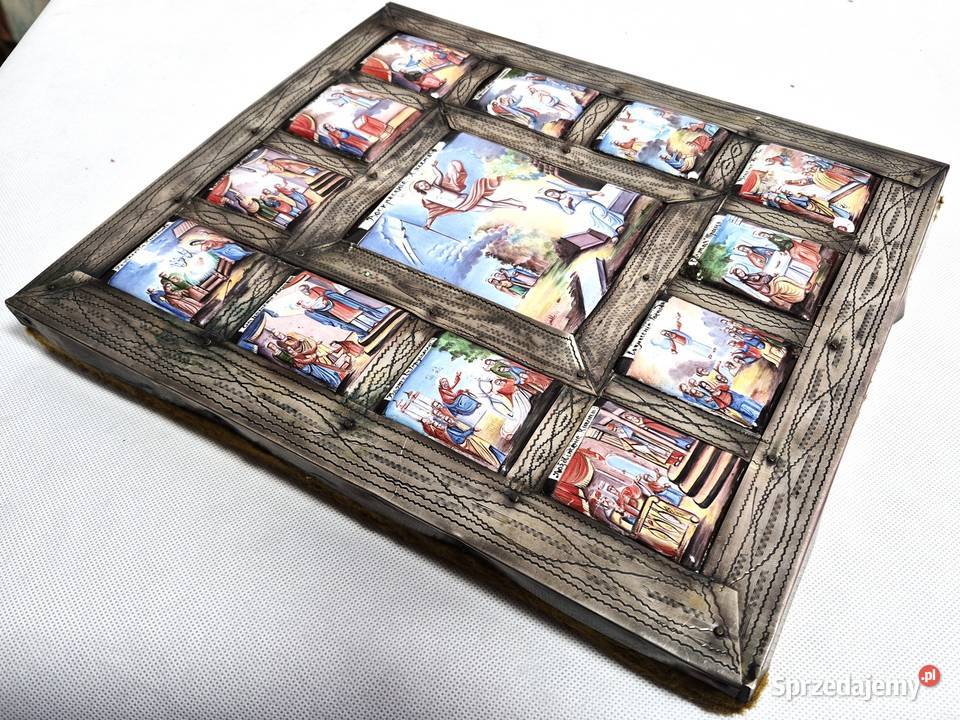 Ikona Prazdniki srebro 163 mazowieckie Warszawa