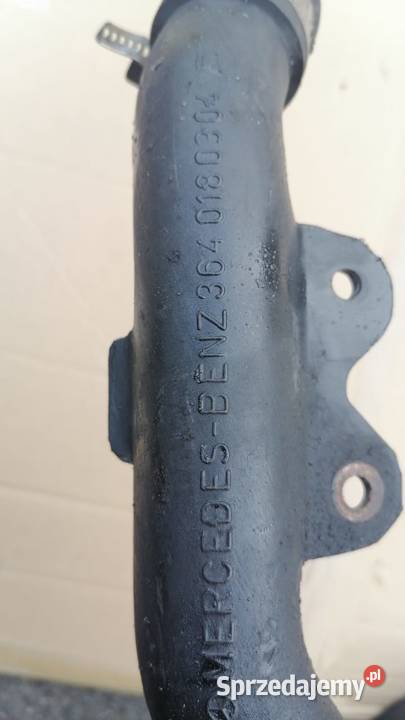 3640180304 wlew oleju Mercedes 811 814 vario Rzędowice