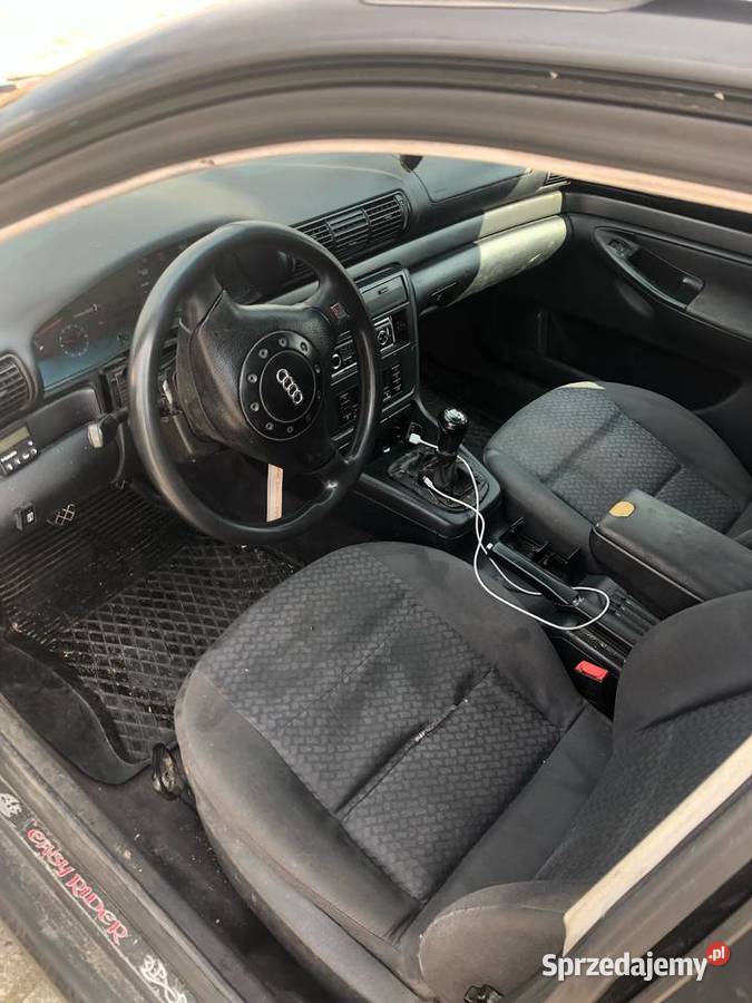 AUDI 18 sekwencja sprawna klima benzyna+LPG A4 Zamość