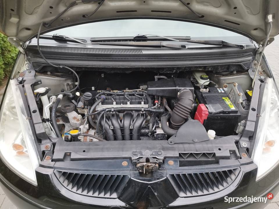 Mitsubishi Colt Sport z Niemiec Super