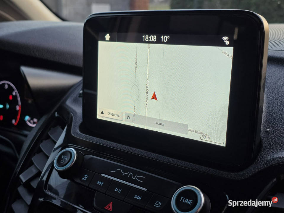 Ford Grand Tourneo Connect TITANIUM panorama komputer pokładowy Czarnków