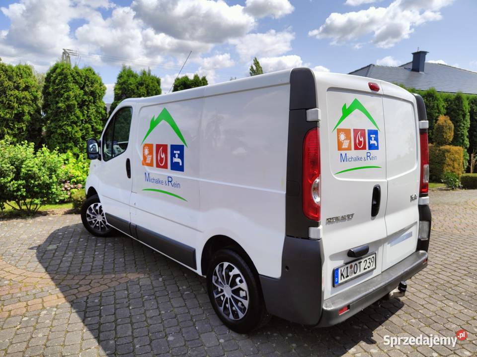 Renault Trafic Diesel Super Stan 223000km Zwoleń