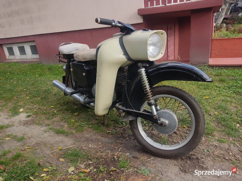Mz trophy 250 uszkodzony Dorohusk