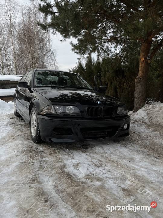 Bmw e46 19bęzyna Zielona