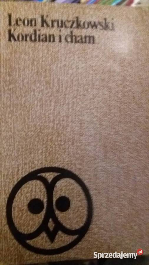 Kordian i cham Kruczkowski książki używane