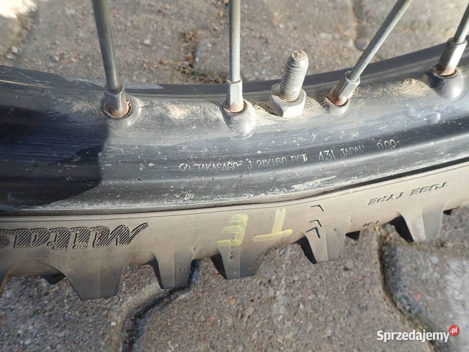 Koło Przód 21 x 160 Tacza Opona Husqvarna TE 510