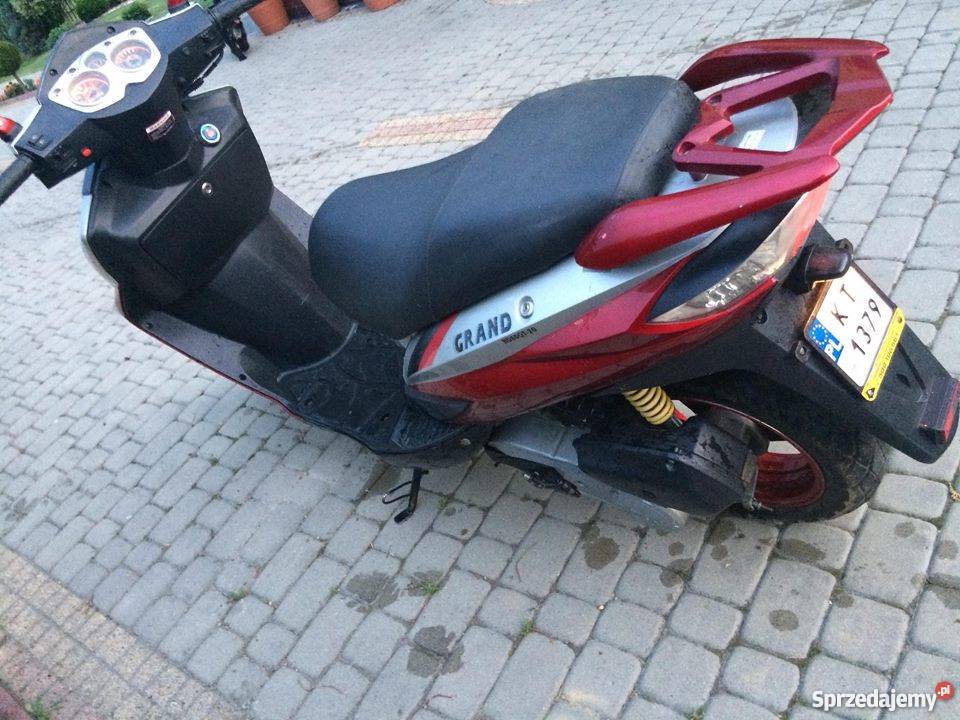 Moto Ventus Grand kufry Motocykle, skutery, quady Jastrzębia