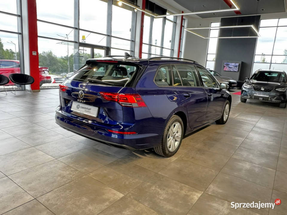 Volkswagen Golf Variant Life 20TDI 115 DSG 2022 Motoryzacja małopolskie Myślenice
