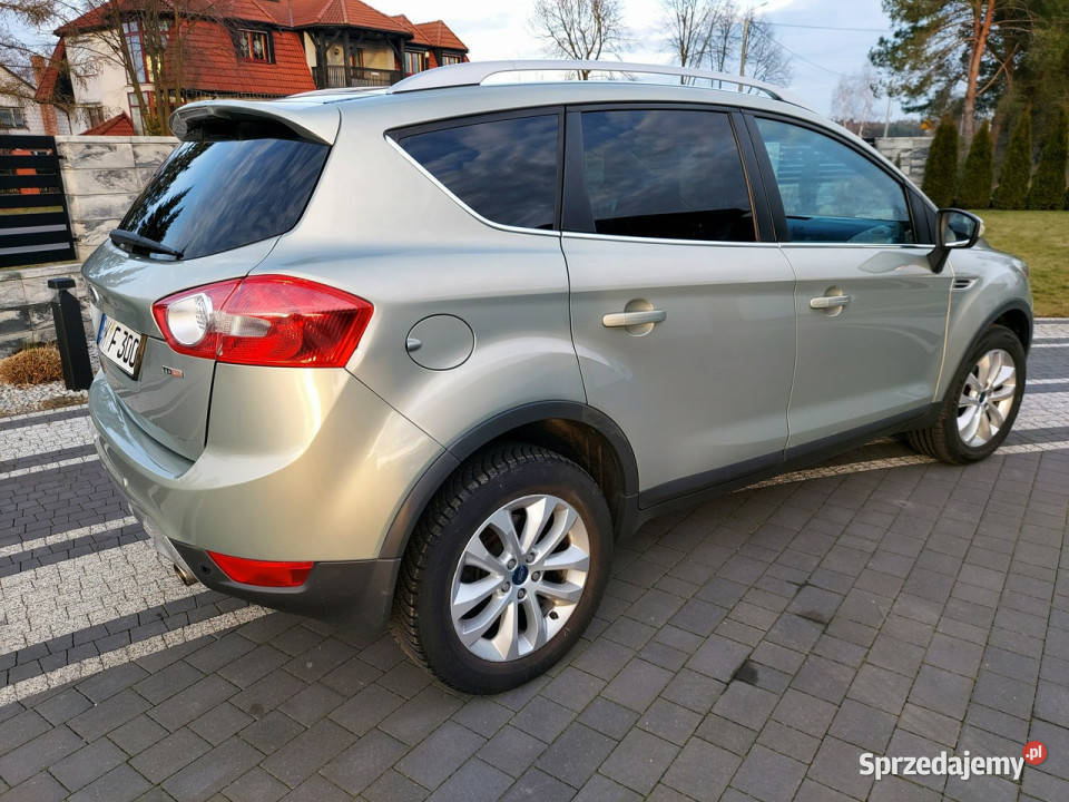 Ford Kuga pdc bezwypadkowy 4x4 climatronic EURO Drelów