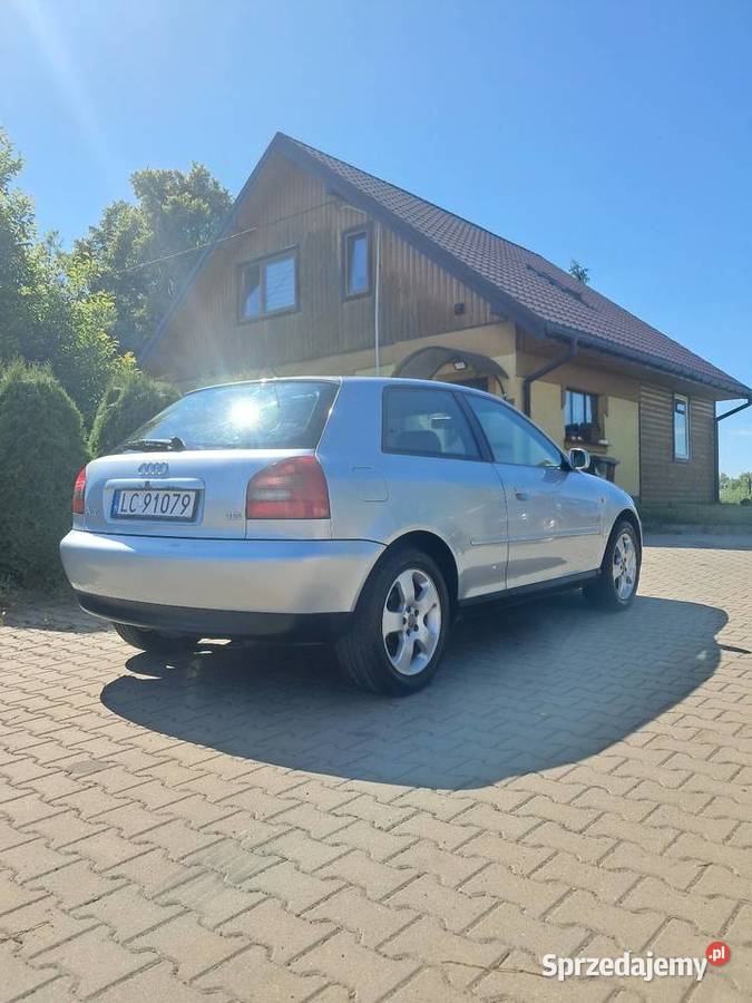 Audi A3 8L 16 MPI 101 manualna lubelskie Hostynne-Kolonia