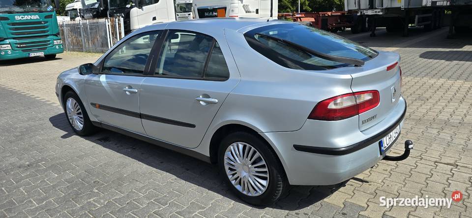 RENAULT LAGUNA 18i GAZ SEK HAK PRZEGLĄD072026 Laguna Świdnik