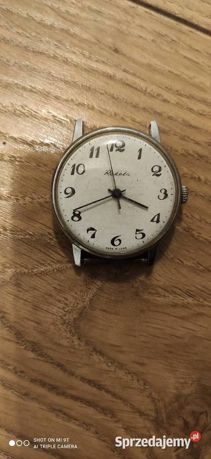 Zegarek męski RAKETA 315500 NAKRĘCANY Białystok