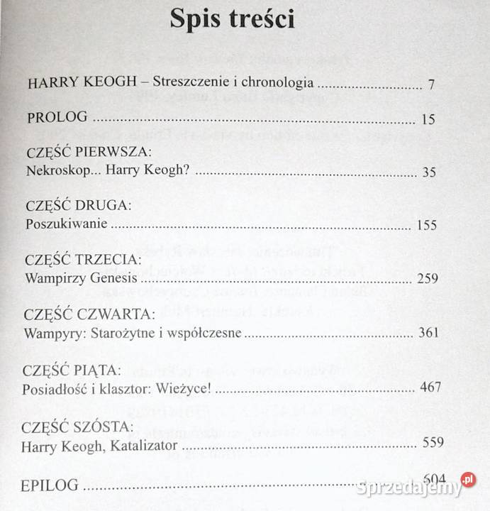 Stracone lata Nekroskop Tom 9 Brian Lumley Chełm