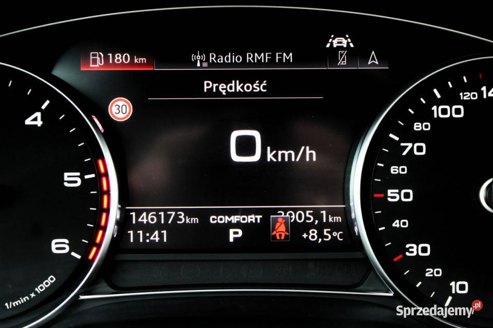 Audi A6 40TDI Quattro SalonPL FV23 204 Kamera bluetooth A6 Sokołów