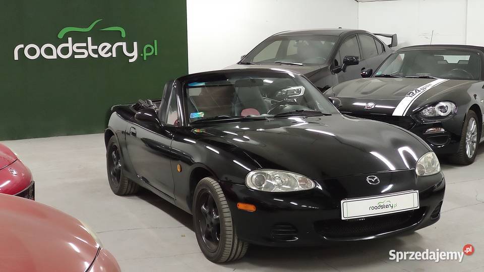 Mazda MX5 NBFL 18 146 w opcji możliwy HARDTOP benzyna Motoryzacja Wiązowna