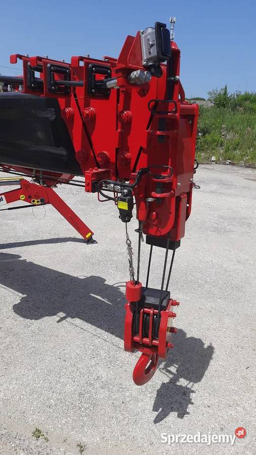 Samojezdny żuraw gąsiennicowy SPT299 Kielce