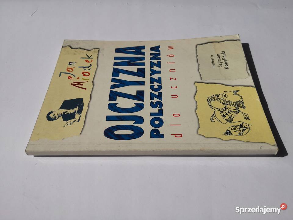 OJCZYZNA POLSZCZYZNA JAN MIODEK sprzedam
