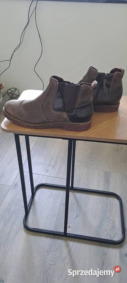 BOTKI Tamaris skóra Nowy Sącz