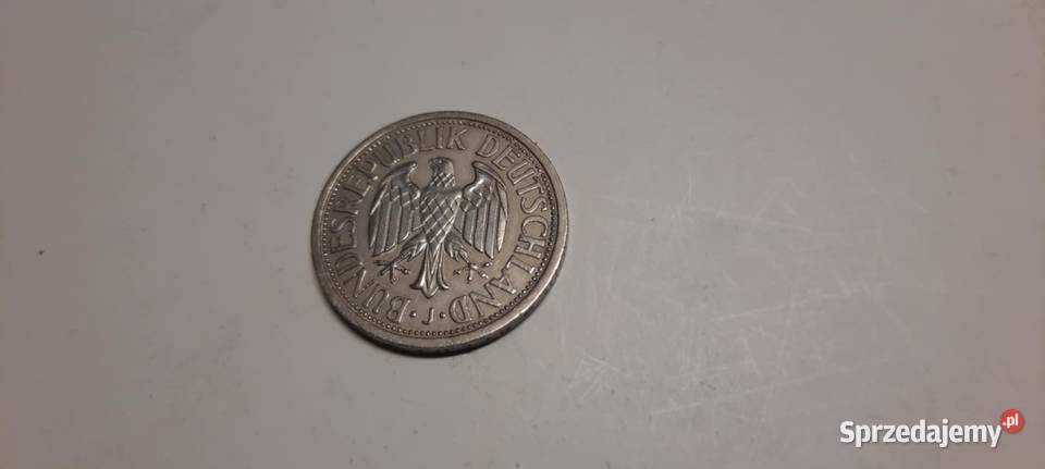 moneta Niemcy 2 marki 1951rJ K50 mazowieckie Warszawa